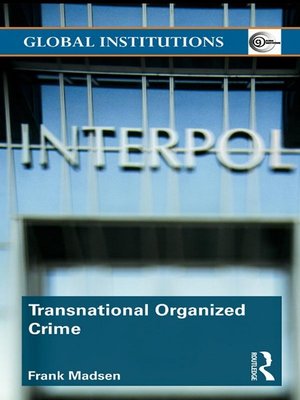 cover image of Transnational Organized Crime
